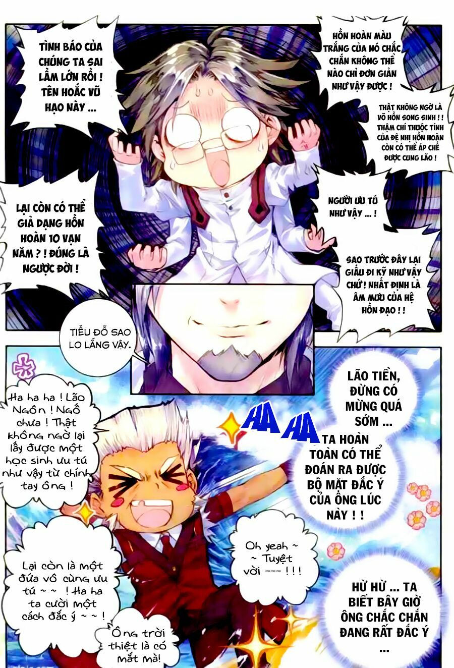 tuyệt thế đường môn - đấu la đại lục 2 chapter 49 7