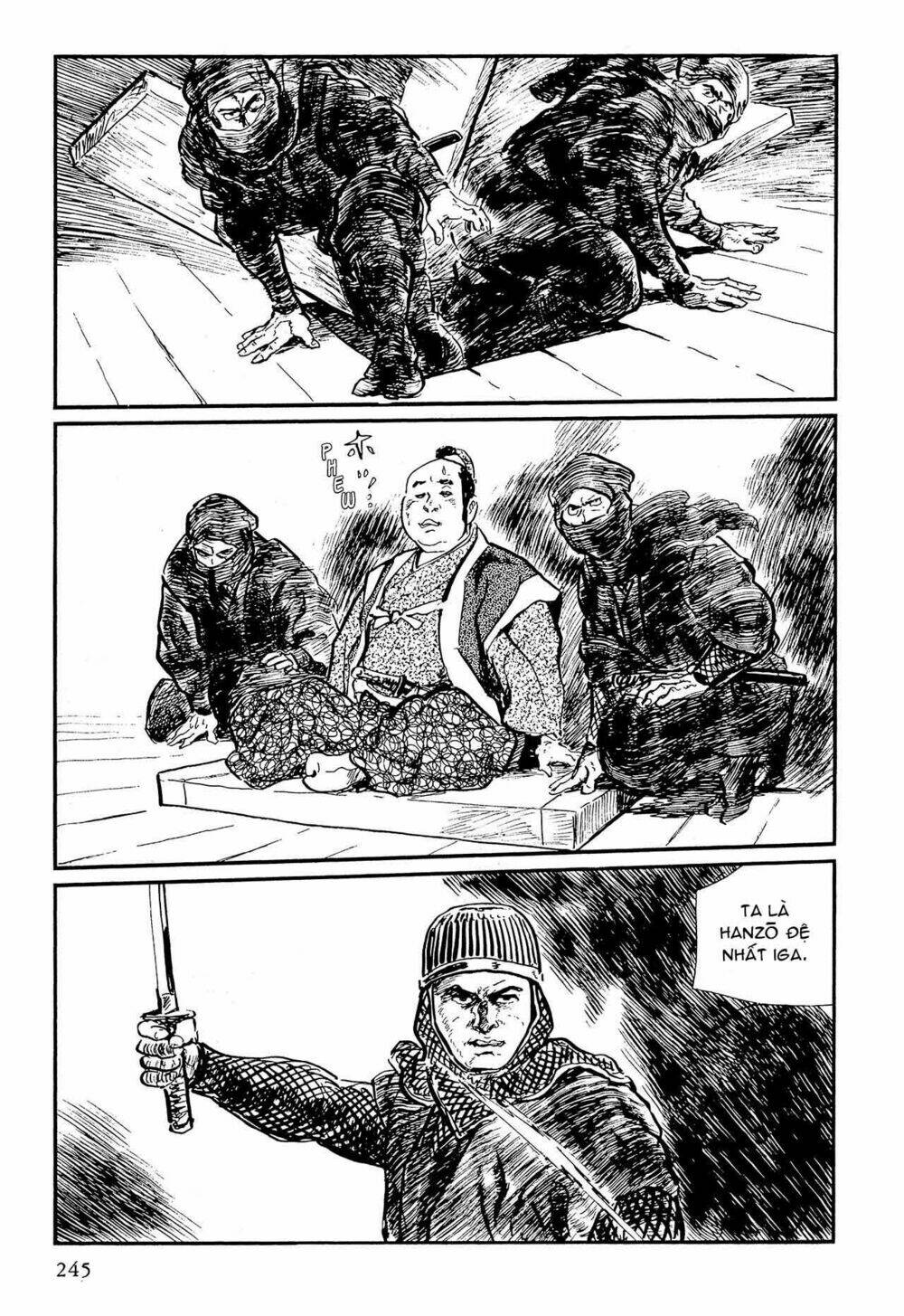 hanzou no mon chapter 57.5 11