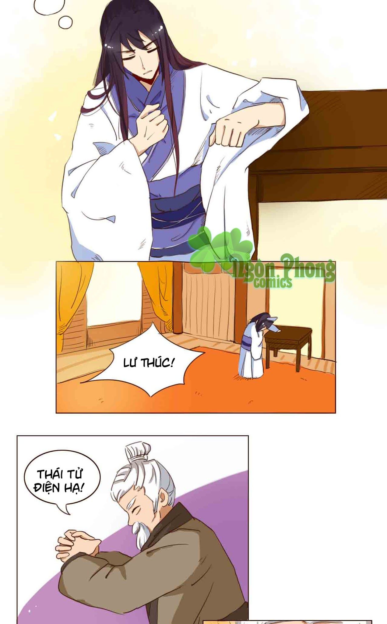 mẫu phi đuôi của người lộ ra rồi kìa chapter 23 2