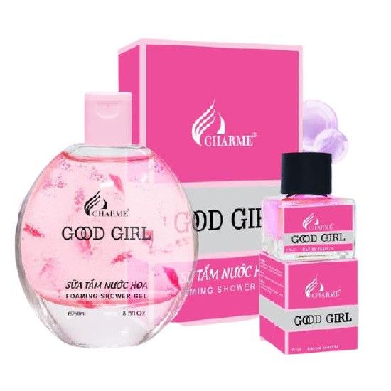 Sữa Tắm Nước Hoa Charme Good Girl 250ml