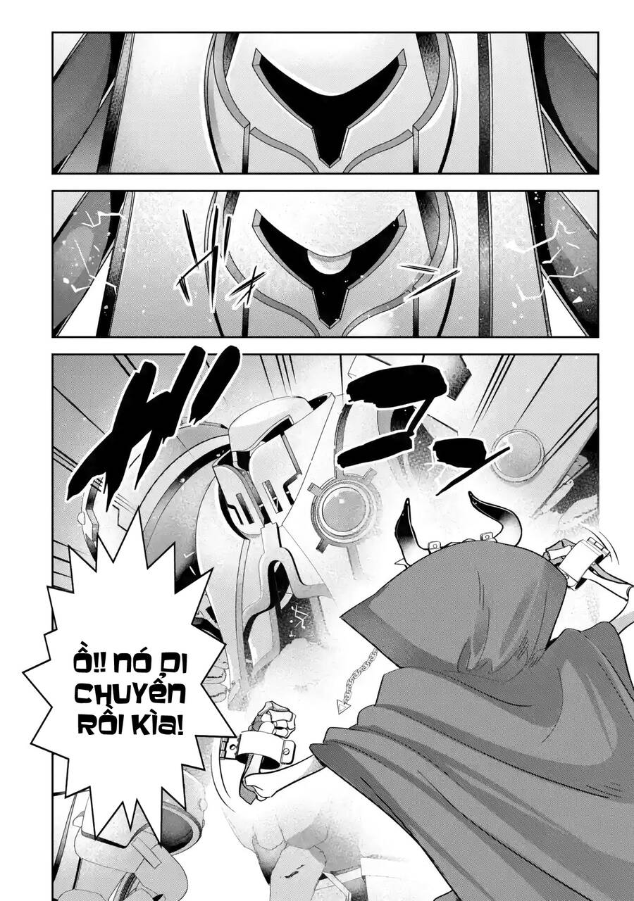 tôi, hiền nhân bị xử tử hình, đã được tái sinh lại thành một lich, và chiến tranh xâm lược bắt đầu chapter 32 18