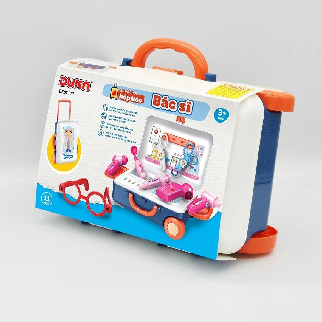 Bộ Đồ Chơi Hộp Kéo Bác Sĩ - Duka DK81111