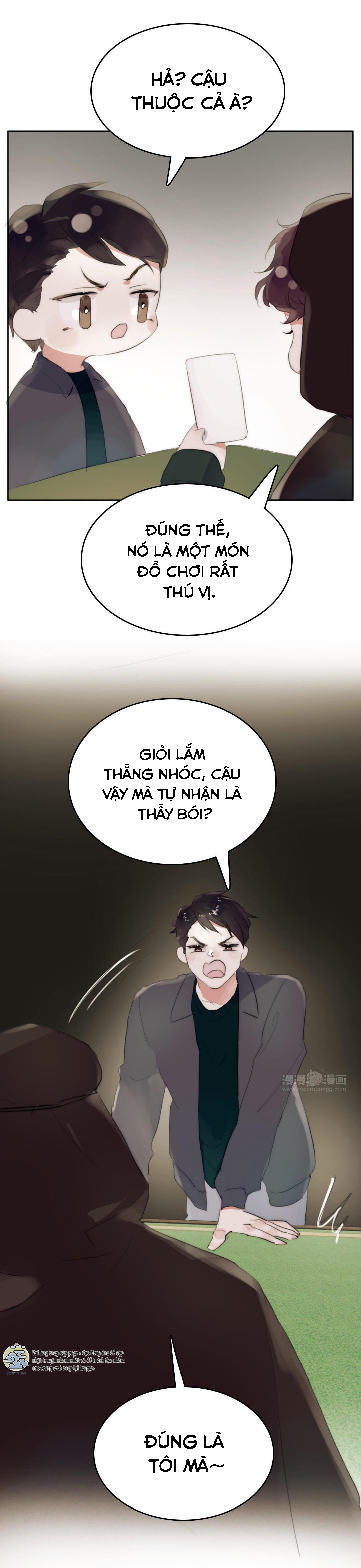 Phía Sau Cuốn Sách chapter 20