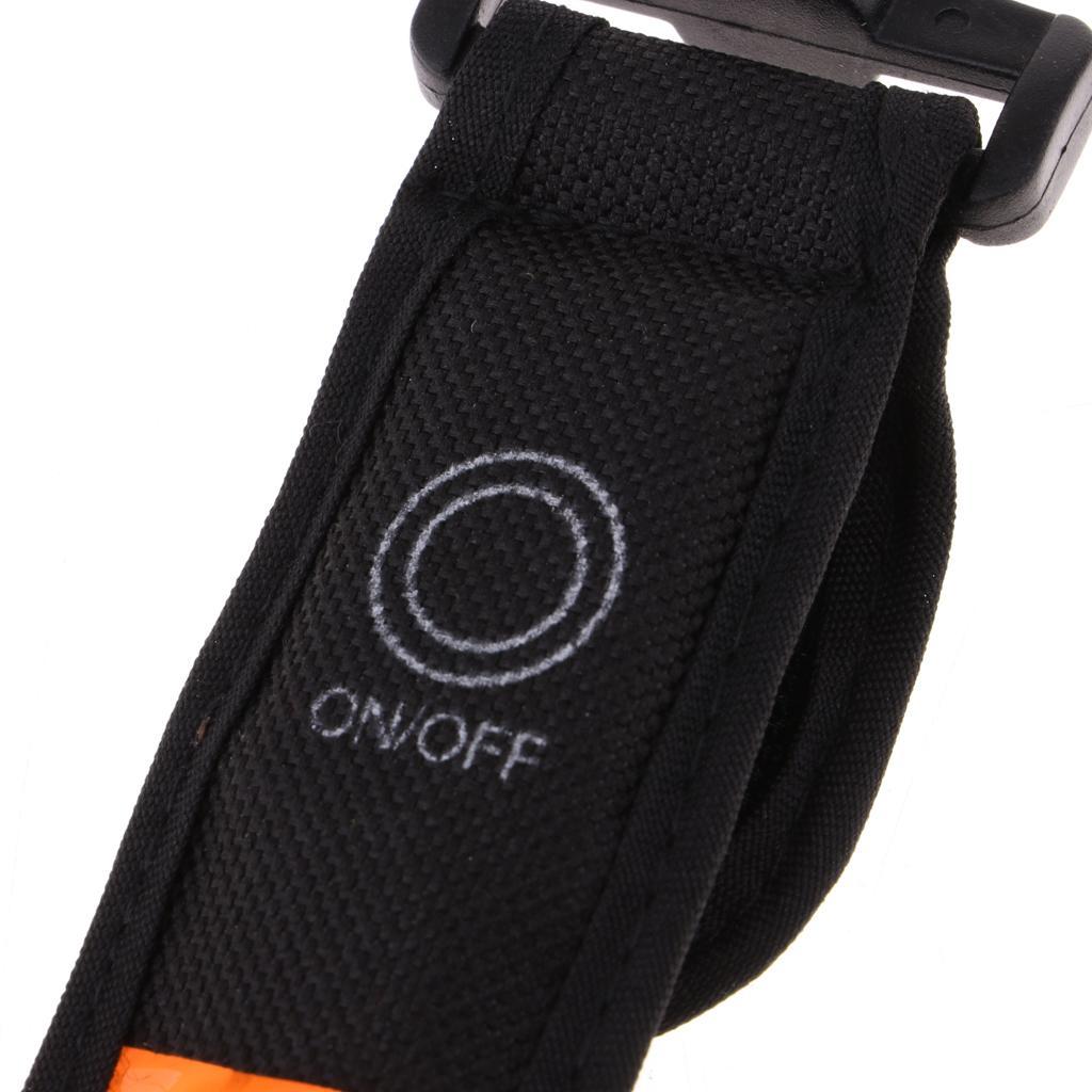 Safety Sign with Reflective Stripe Reflector for LED  Orange