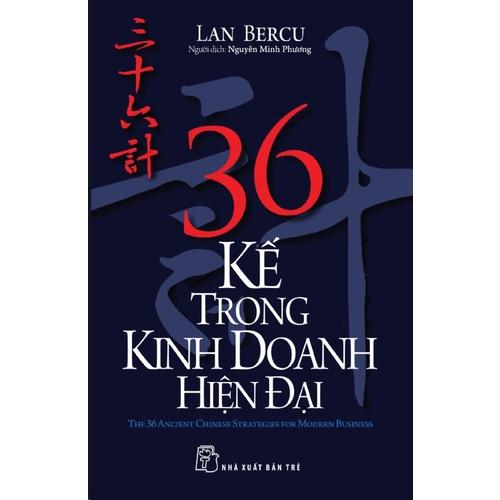 Sách - NXB Trẻ - 36 kế trong kinh doanh hiện đại