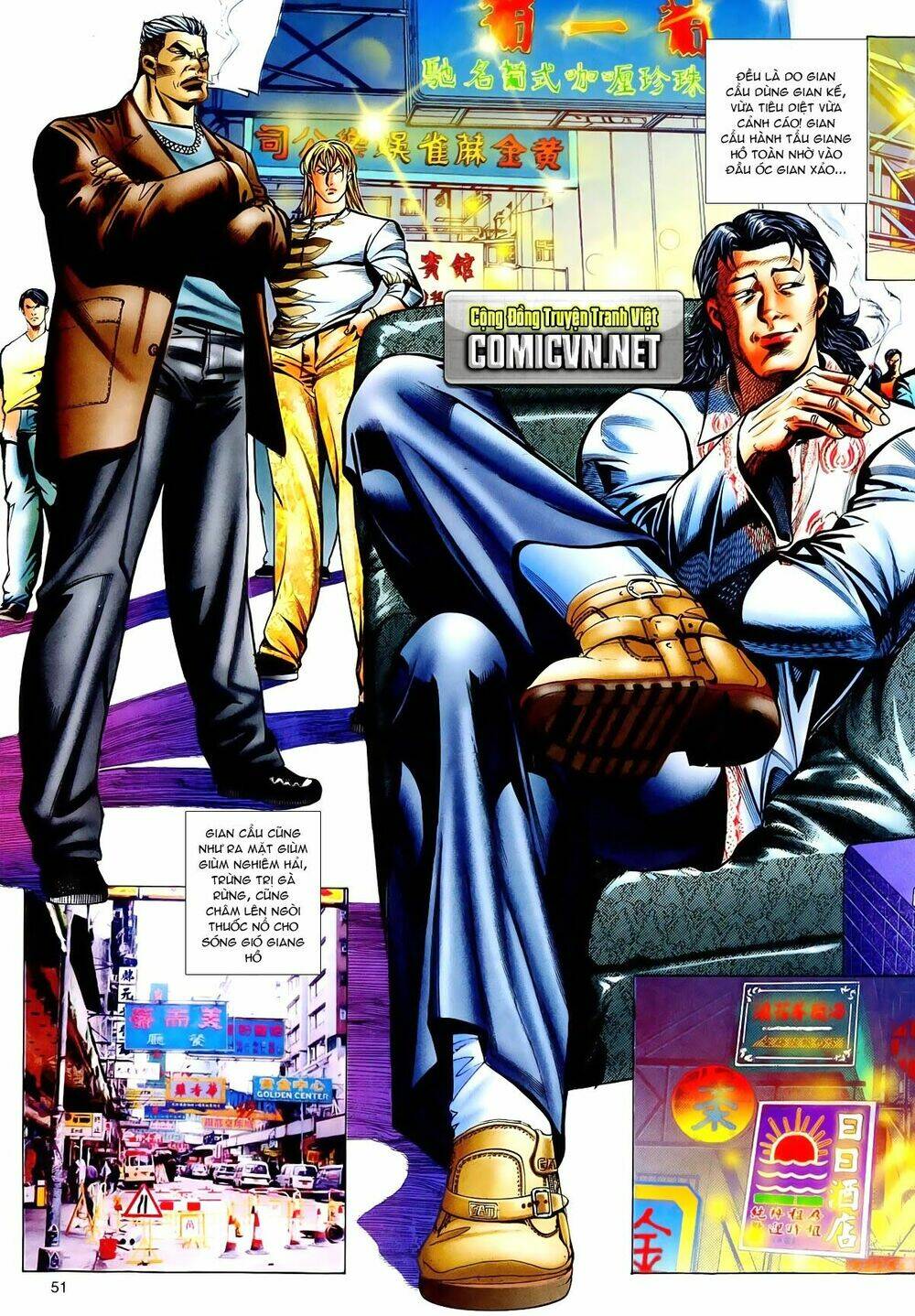 gà rừng truyền kỳ - người trong giang hồ ngoại truyện chapter 2 18