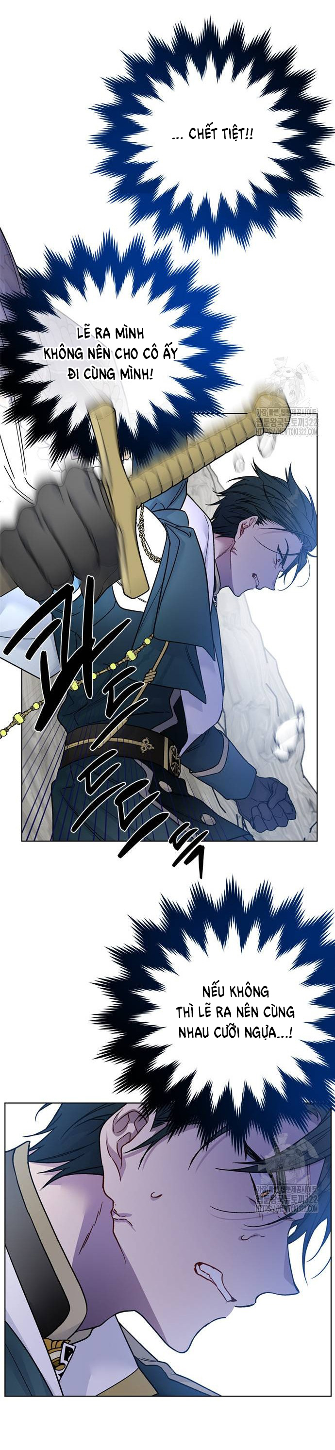 cách hiệp sĩ sống như một tiểu thư chapter 124.2 1