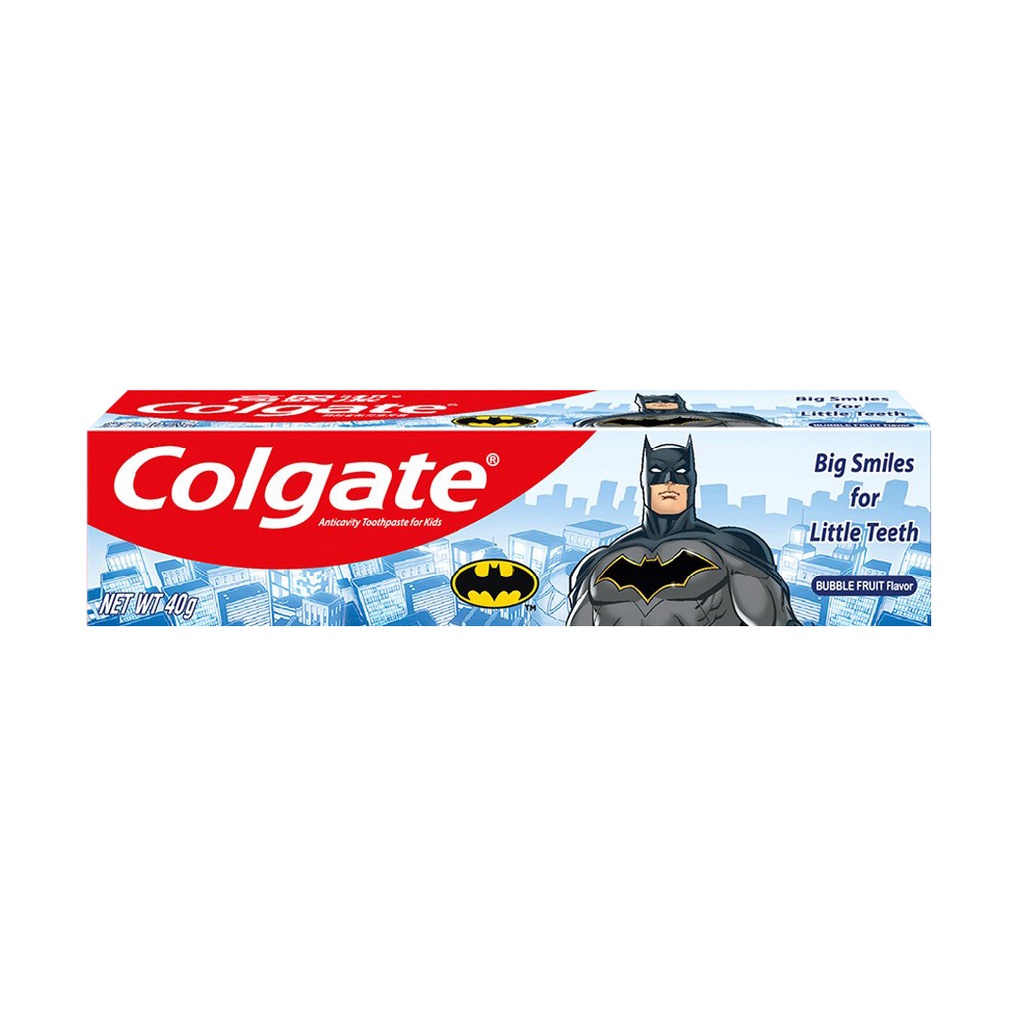 Kem đánh răng Colgate Batman 40g dành cho bé