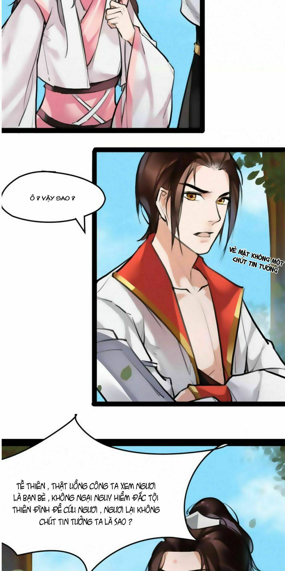 đường tăng cũng quyến rũ chapter 17 19