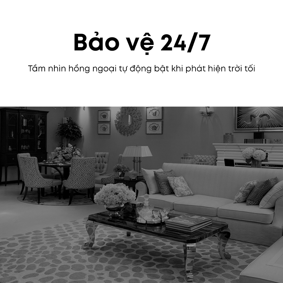 Camera Wifi Imou Ranger A2 I Phát hiện con người I Xoay toàn cảnh 360 I Đàm thoại I Hàng chính hãng