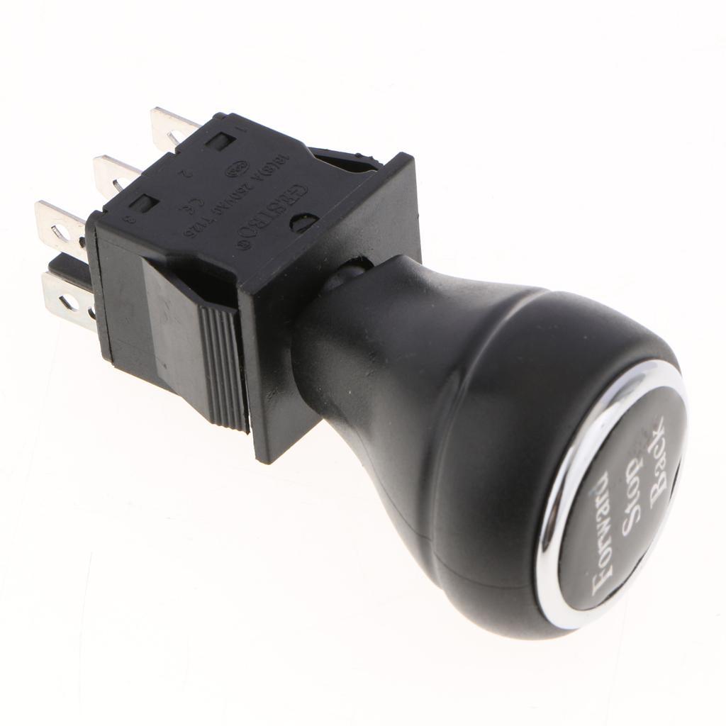 Forward Stop Back for Kid's Car, English Lnstructions Power Switch