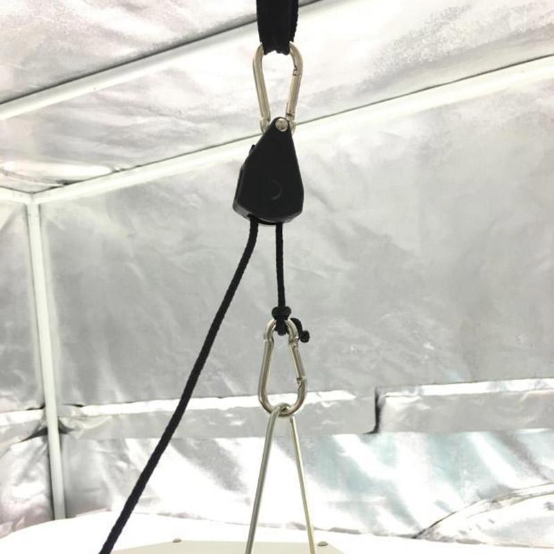 Dây Ròng Rọc Có Thể Điều Chỉnh Giúp Cây Tăng Trưởng