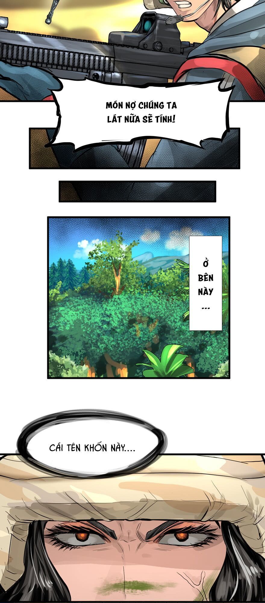 vua sinh tồn chapter 100 9