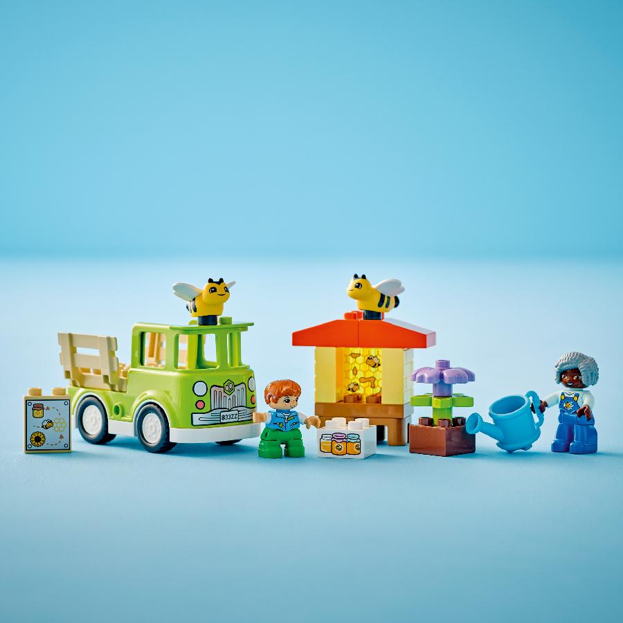 Đồ Chơi Lắp Ráp Nông Trại Ong Của Bé LEGO DUPLO 10419 (22 chi tiết)