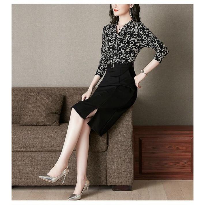 ĐẦM BODY PHỐI HỌA TIẾT