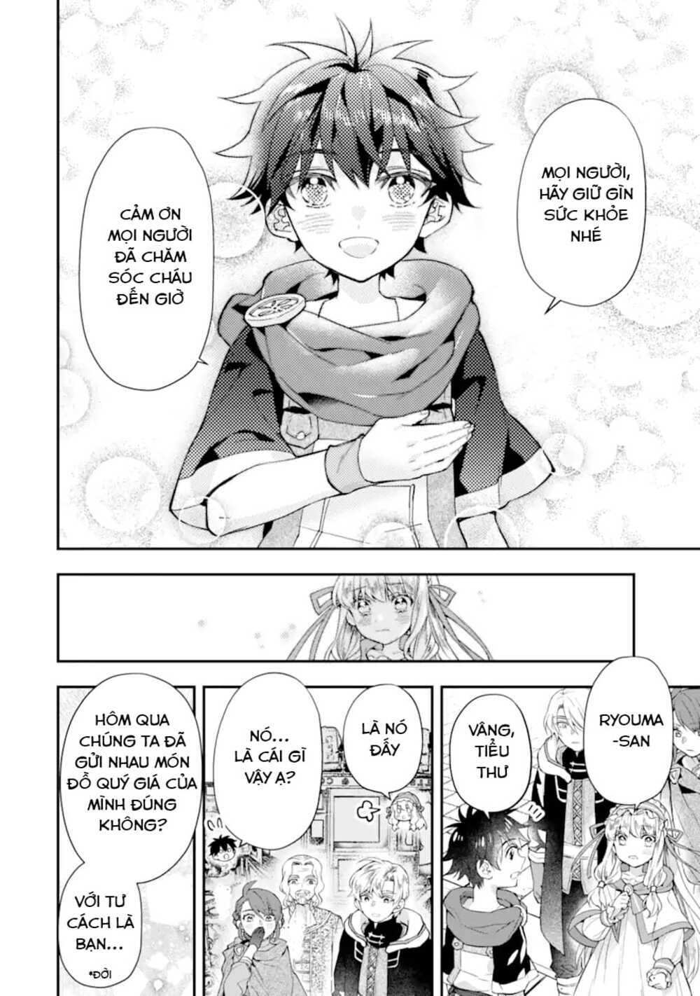 người đàn ông được chọn bởi các vị thần chapter 40 12