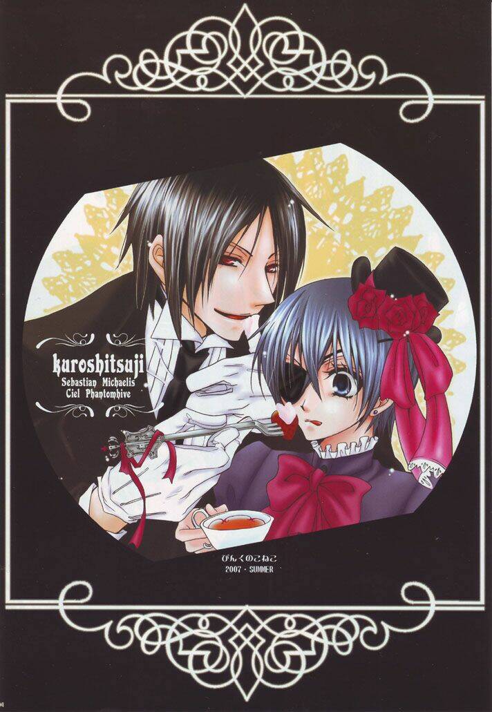 kuroshitsuji doujinshi - his butler lustful chapter 1 3