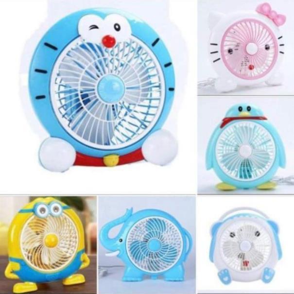 QUẠT ĐỂ BÀN MINI HÌNH THÚ