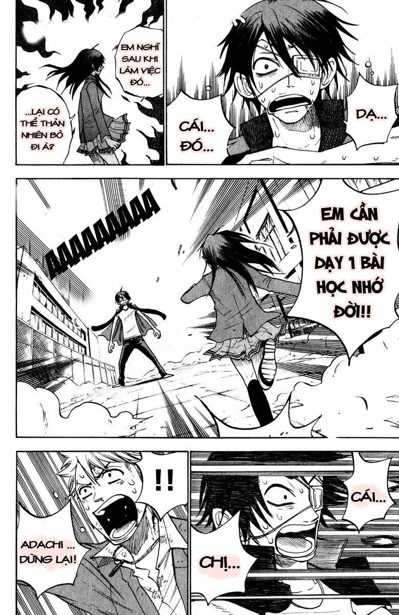 yankee-kun to megane-chan - nhóc quậy và nhỏ 4 mắt chapter 142 4