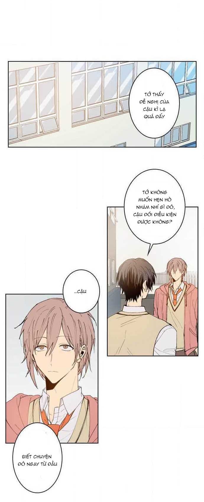 bạn trai khó ưa chapter 2.1 10