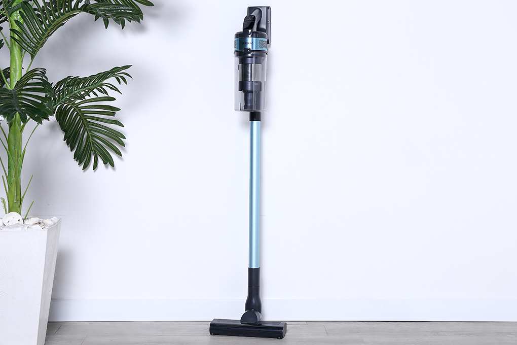 Máy hút bụi không dây Samsung VS15A6031R1/SV, Jet60 Turbo lực hút mạnh 150W - Hàng chính hãng
