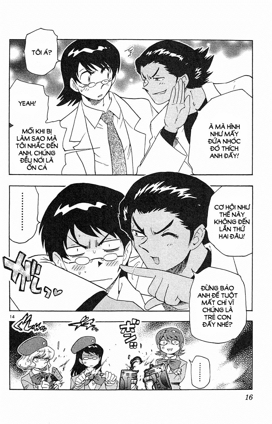 zettai karen children – the lovely children chapter 23 13