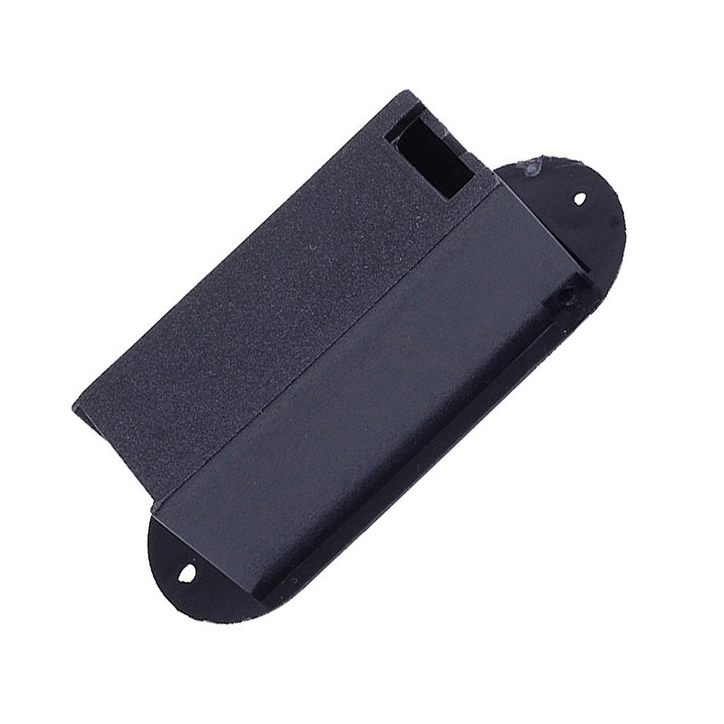 6X Black 9v Battery Case Box for Active Guitar Bass Pickup