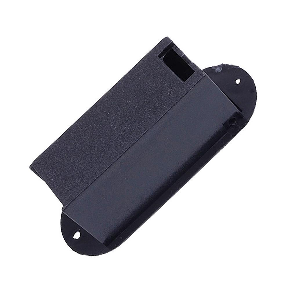 3x Black 9v Battery Case Box for Active Guitar Bass Pickup Musical Accessory