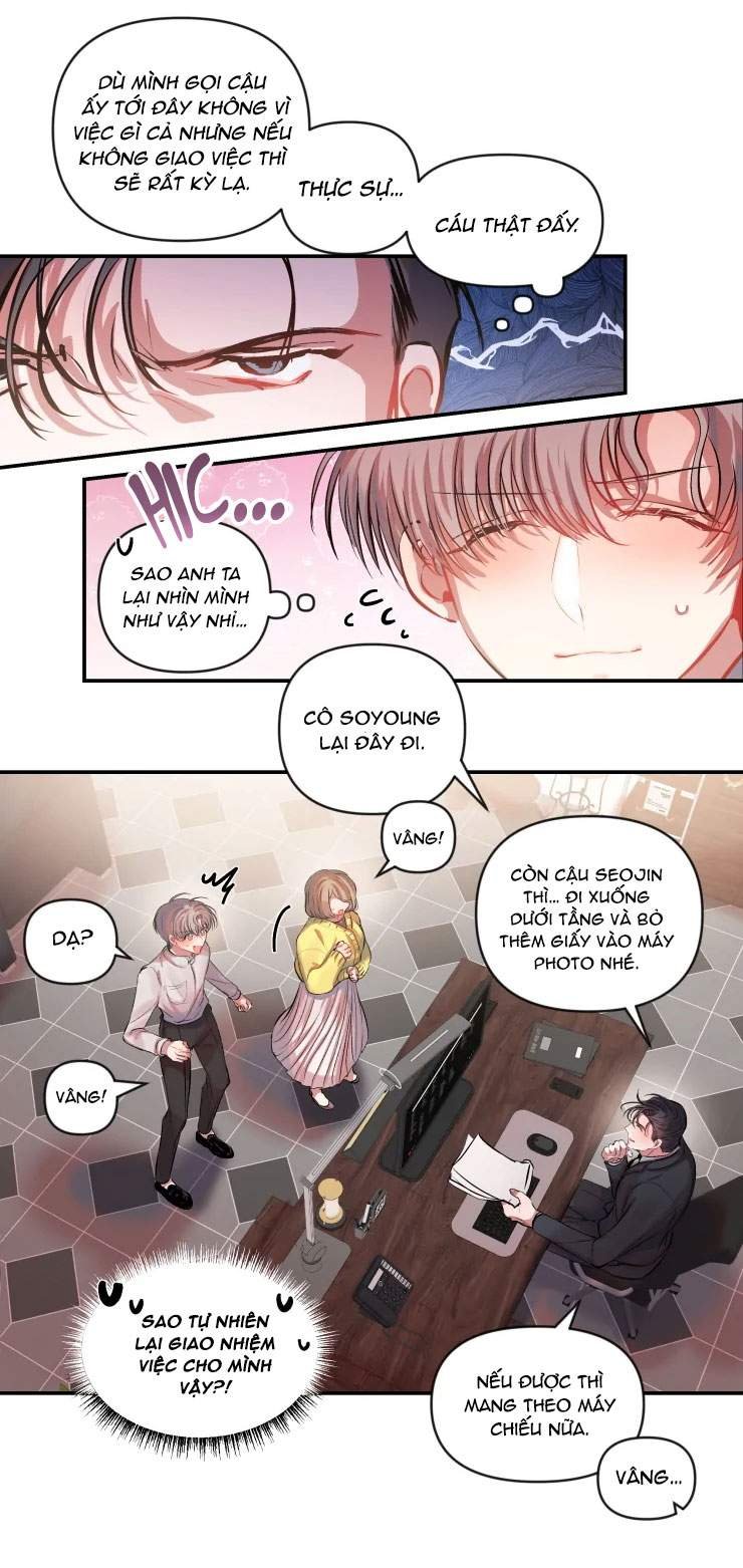 hợp đồng yêu đương chapter 10 32