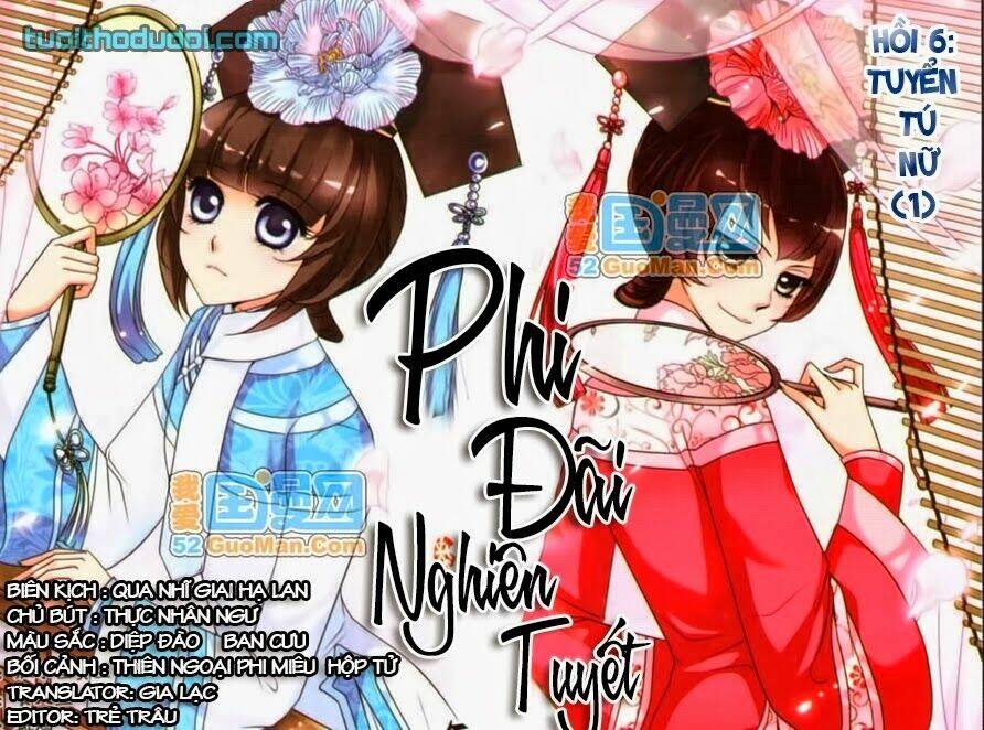 phi đãi nghiên tuyết chapter 6 2