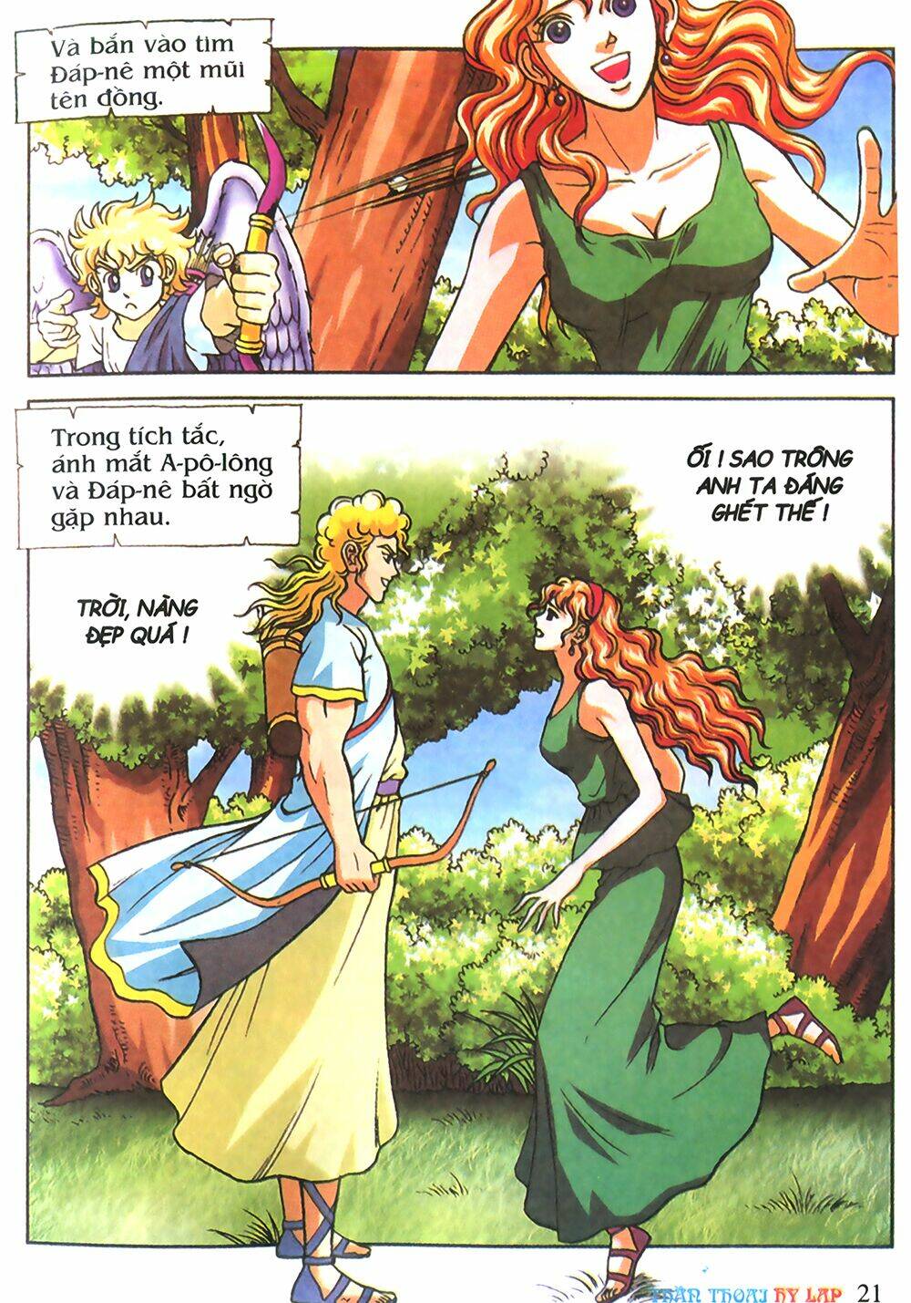 thần thoại hy lạp màu chapter 7 7