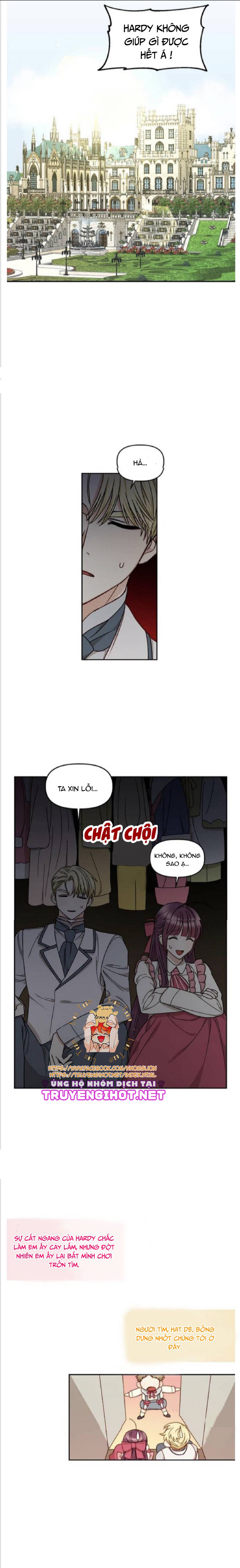 nữ chính muốn tôi trở thành mẹ kế chapter 21 20