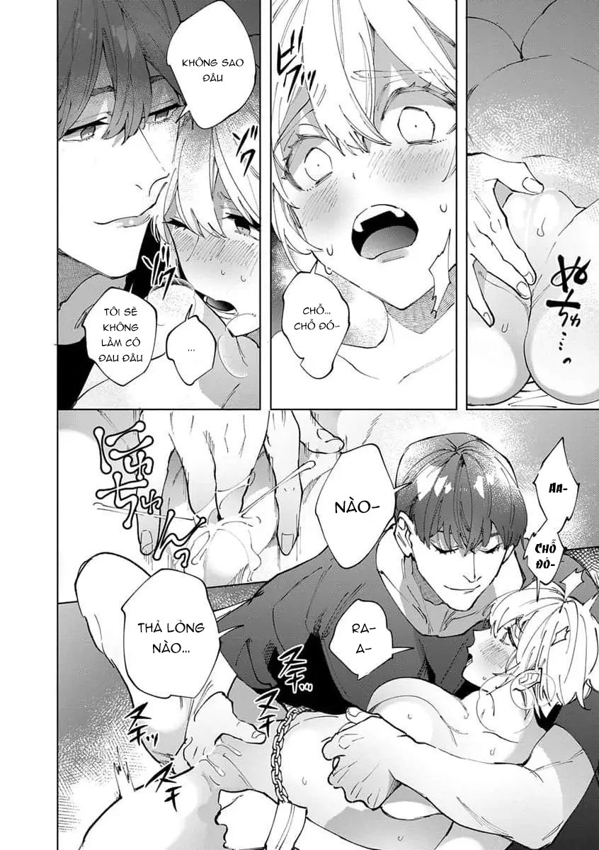 hậu bối yandere muốn cứu vớt ''nô lệ của tư bản'' chapter 1.2 6