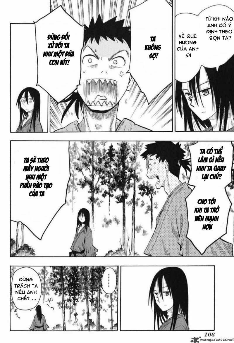 chiến quốc yêu hồ chapter 4 12