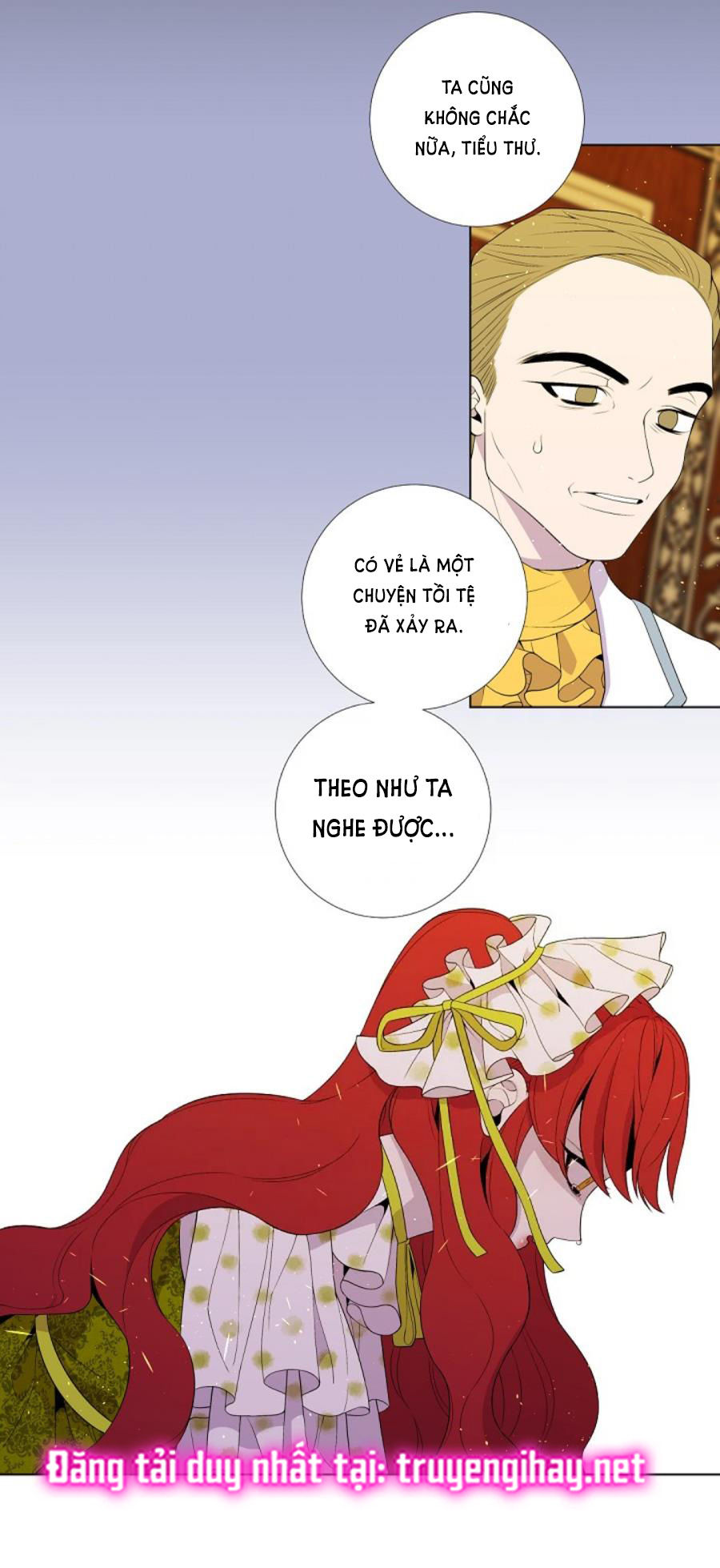 từ tiểu thư thành hoàng hậu - lady to queen chapter 32.1 13