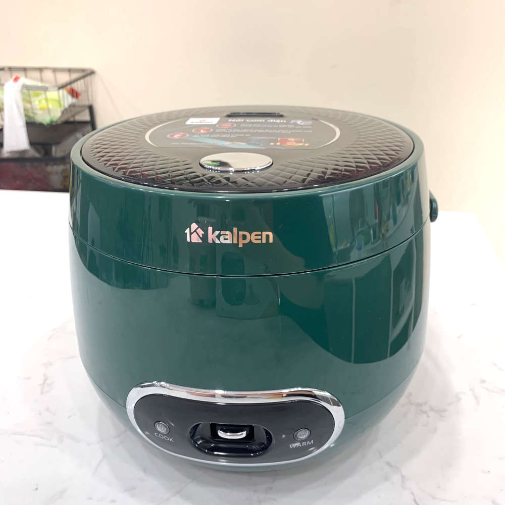 Nồi cơm điện ủ ấm 3D cao cấp Kalpen R2 dung tích 1.2L - Hàng chính hãng