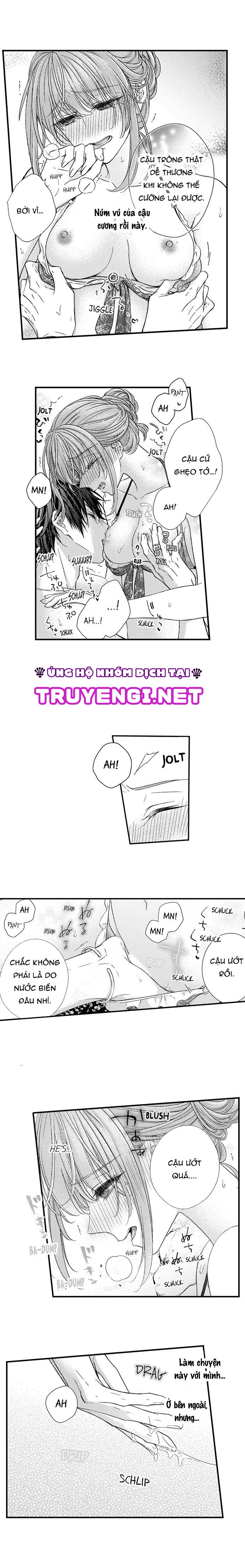 bí mật “ra” trong lớp (full) chapter 25 4