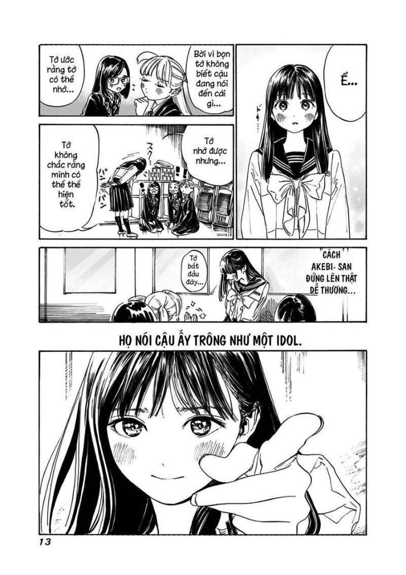 bộ đồng phục thuỷ thủ của akebi - chan chapter 6.5 15