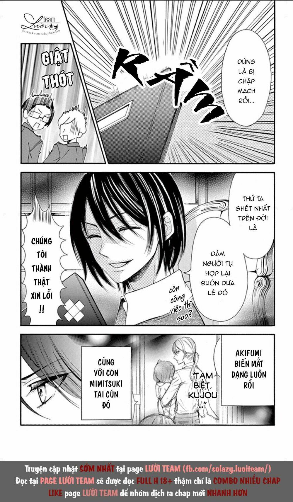 kuzu to kemomimi chapter 4 5