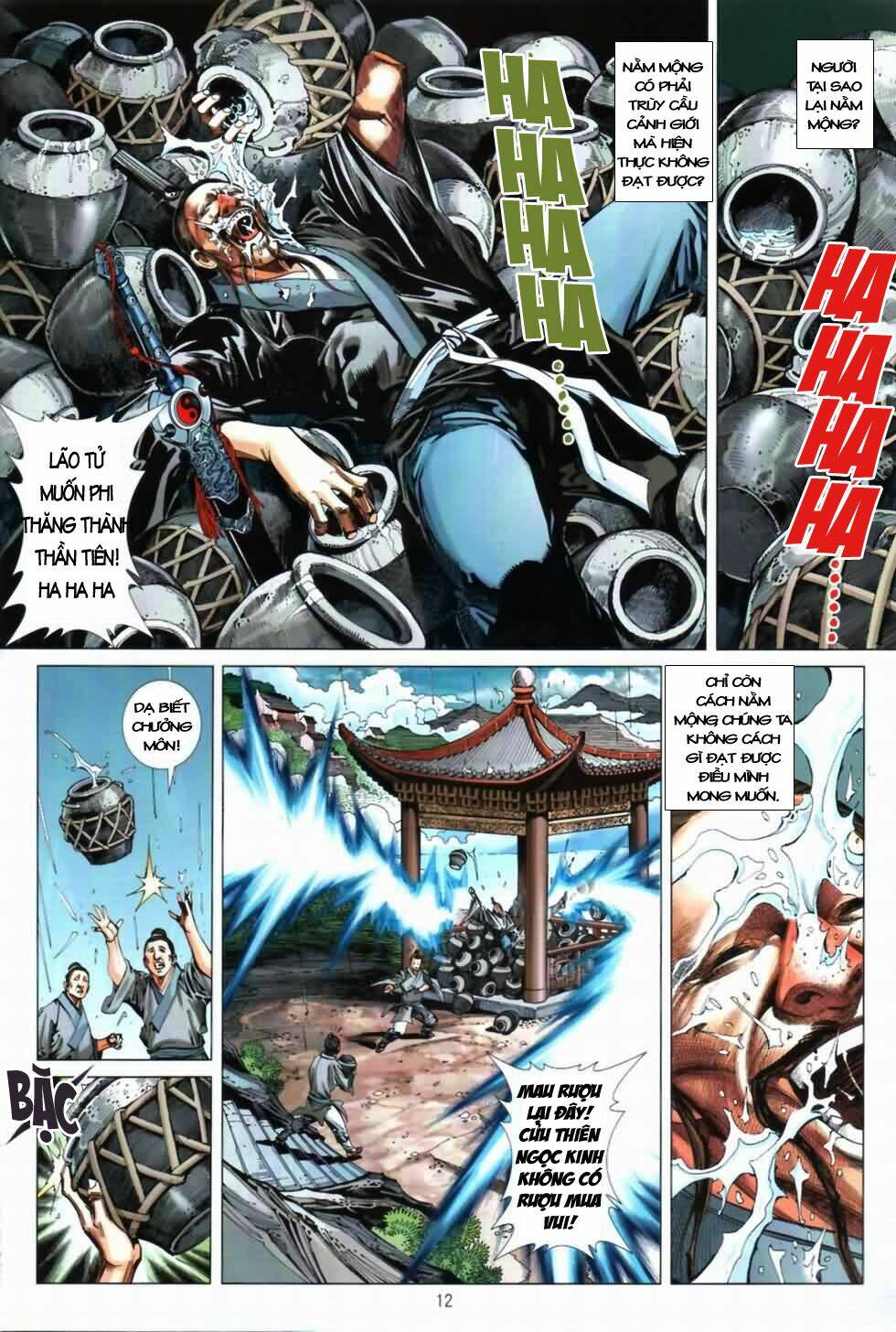 thiên hạ vô địch kiếm tà thần chapter 3 12