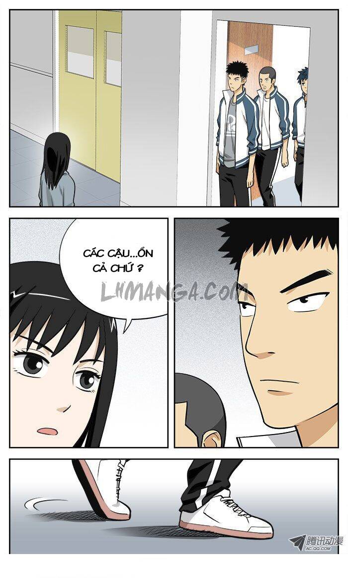 into the net! chapter 16 9