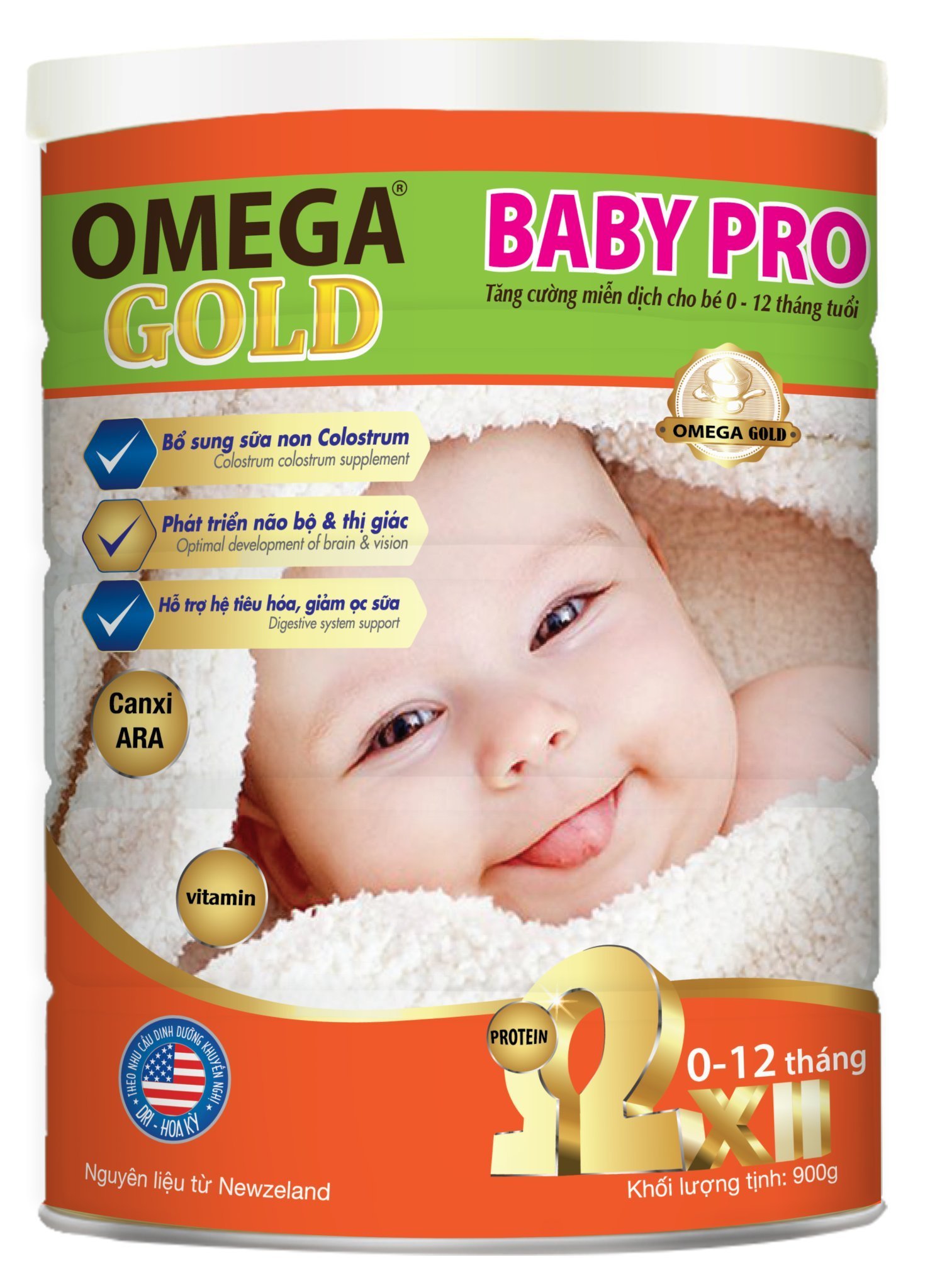 Sữa Bột OMEGA GOLD BABY PRO