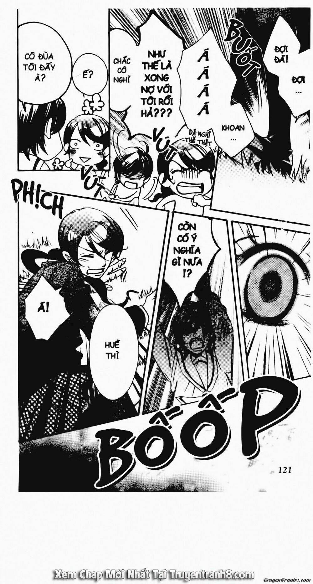 tiểu thư sachie chapter 64 19