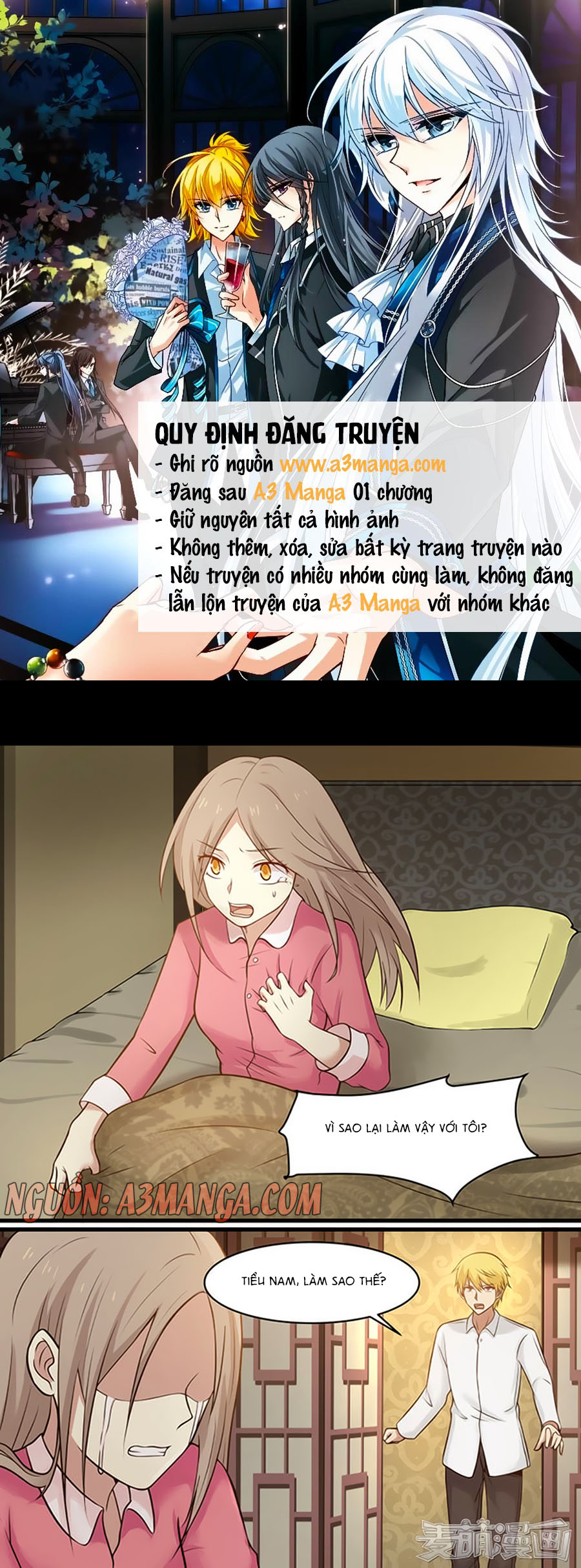 rơi vào tình yêu với bá đạo tổng tài chapter 40 2