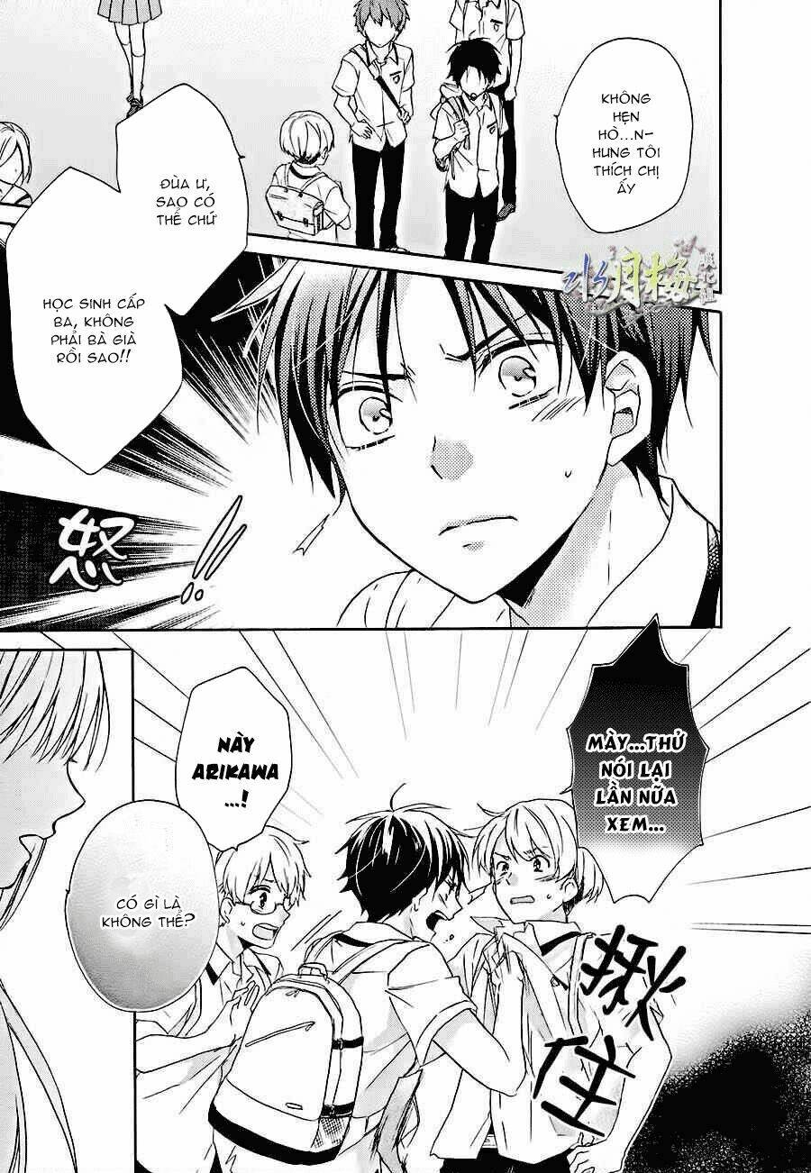 người trong mộng của kotono chapter 6 31