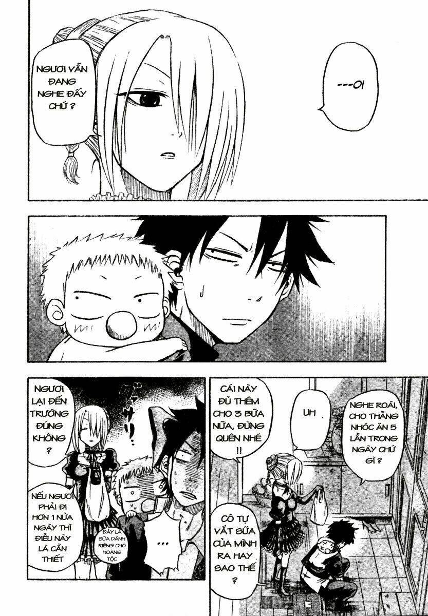 beelzebub - vua quỷ chapter 3 3