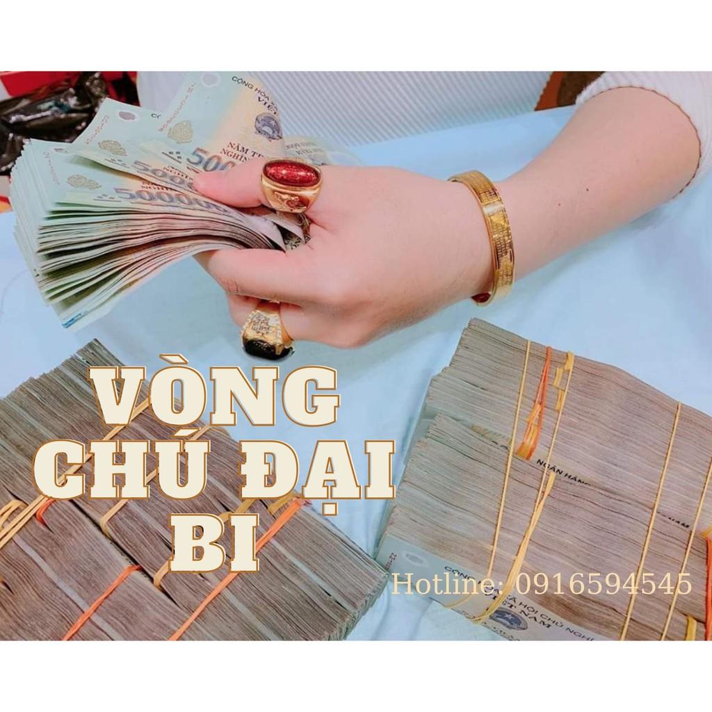 VÒNG CHÚ ĐẠI BI TINH TÚY CỦA KINH PHẬT: BÌNH AN, MAY MẮN