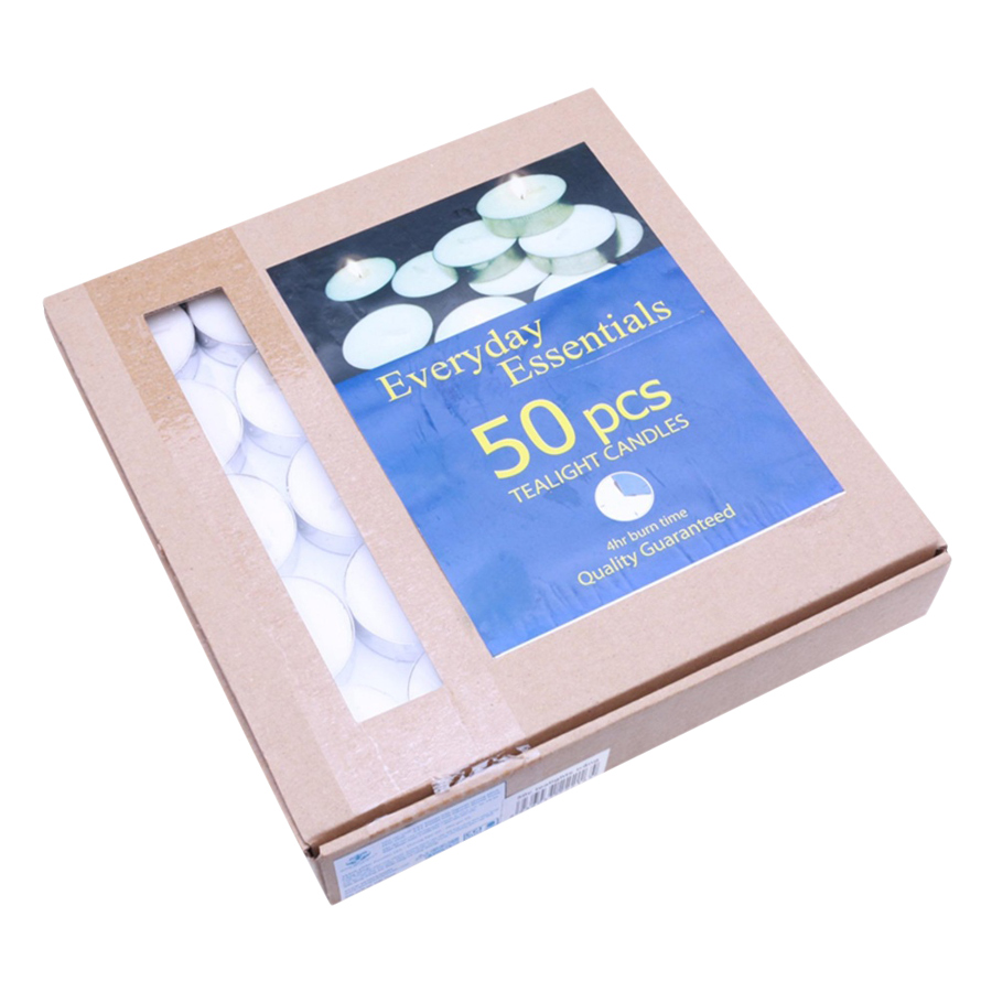 Hộp 50 Nến Tealight Miss Candle FtraMart NQM2165