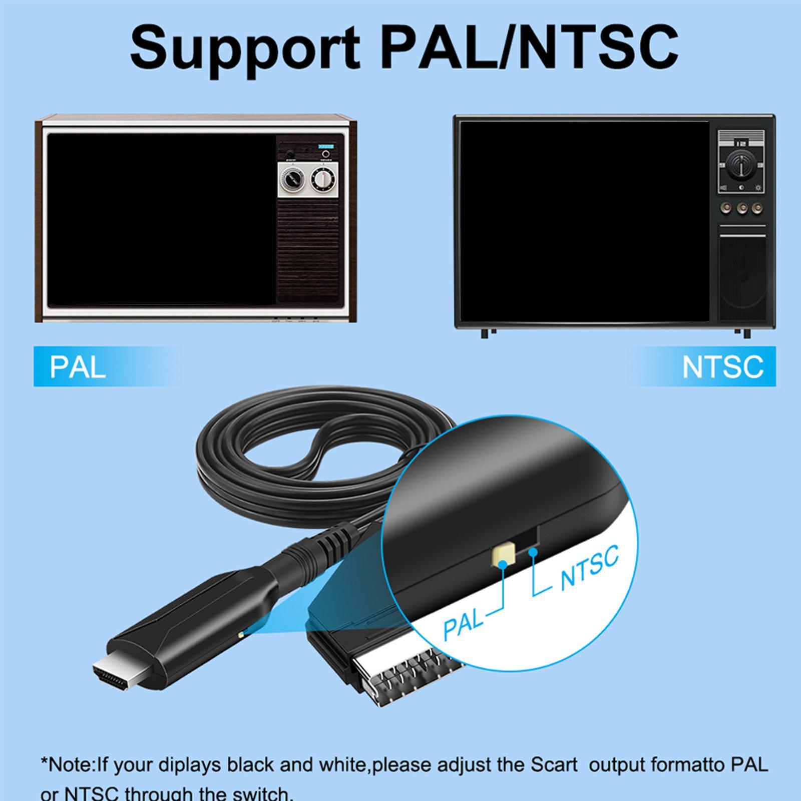 To Cable Converter with USB Cable for Computer Monitor