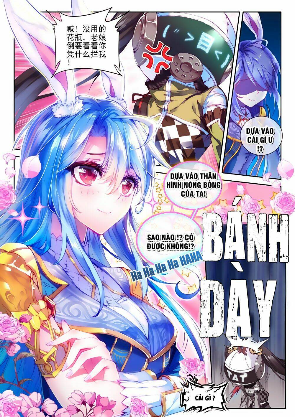 đấu la đại lục ngoại truyện thần giới truyền thuyết chapter 37 11